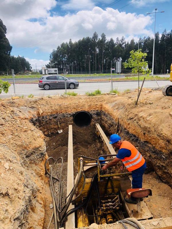 Galeria CONSTRUÇÃO DA PLATAFORMA LOGISTICA DE ESTARREJA