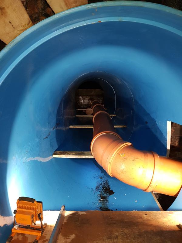 Galeria REABILITAÇÃO DE GALERIA DE ÁGUAS PLUVIAIS E SANEAMENTO - HAMBURGO, ALEMANHA