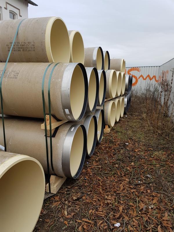 Galeria REABILITAÇÃO DE GALERIA DE ÁGUAS PLUVIAIS E SANEAMENTO - DUSSELDORF, ALEMANHA