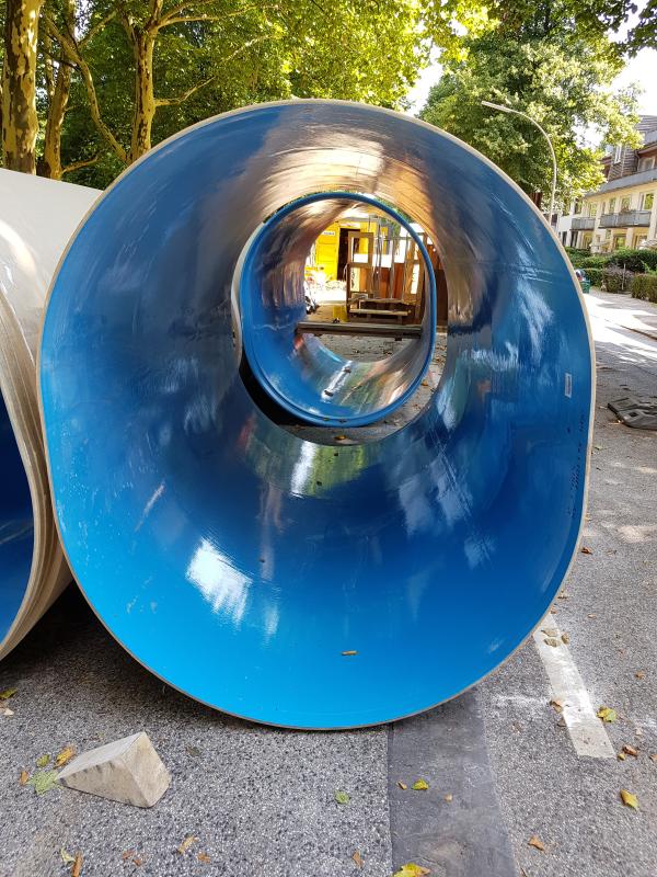 Galeria REABILITAÇÃO DE GALERIA DE ÁGUAS PLUVIAIS E SANEAMENTO - HAMBURGO, ALEMANHA