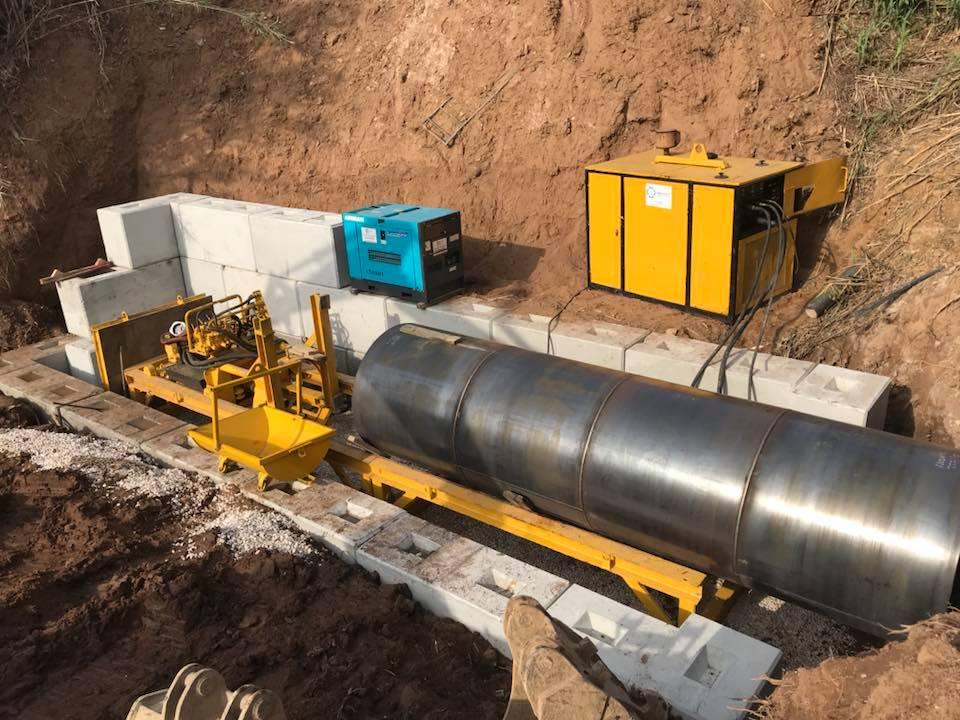 Galeria EMPREITADA DE CONSTRUÇÃO DA REDE DE REGA DO BLOCO DE ÓBIDOS DO APROVEITAMENTO HIDROAGRÍCOLA DAS BAIXAS DE ÓBIDOS E AMOREIRA - DGAGR