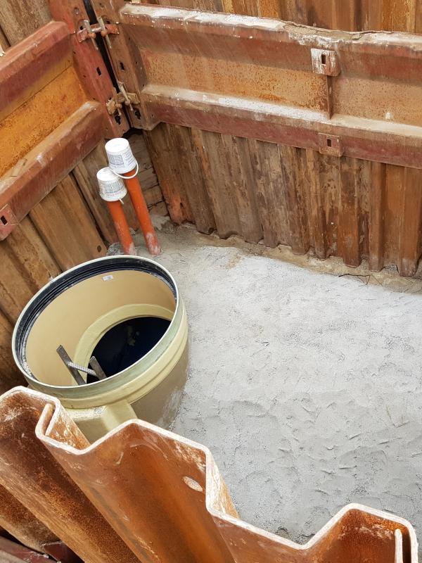 Galeria REABILITAÇÃO DE GALERIA DE ÁGUAS PLUVIAIS E SANEAMENTO - HAMBURGO, ALEMANHA