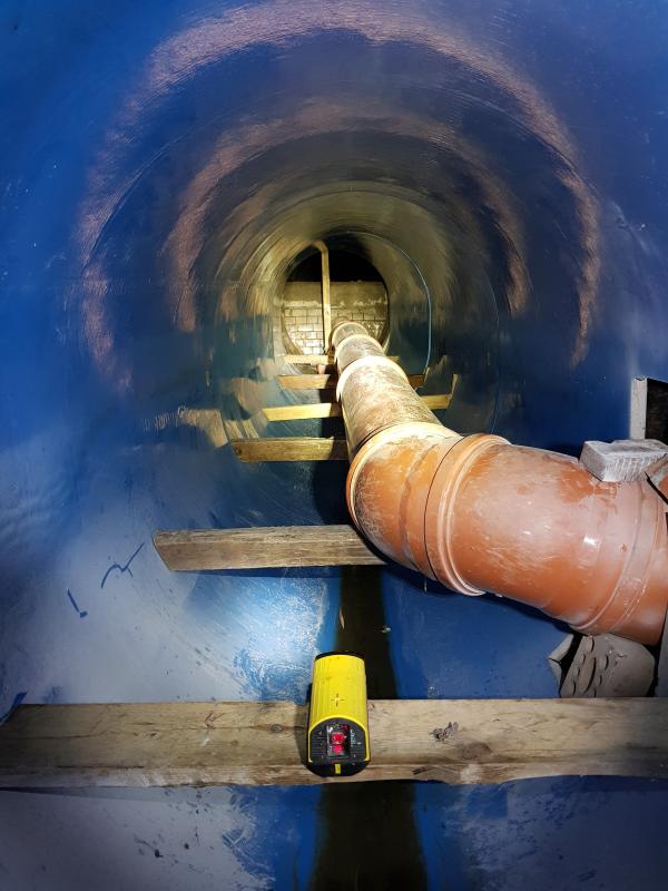 Galeria REABILITAÇÃO DE GALERIA DE ÁGUAS PLUVIAIS E SANEAMENTO - HAMBURGO, ALEMANHA