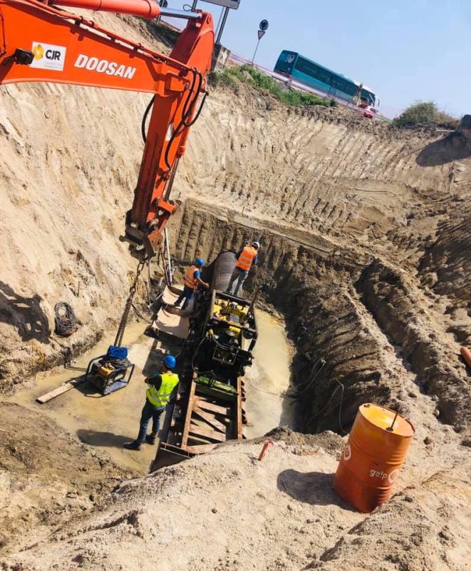 Galeria DESNIVELAMENTO DO NÓ DE SILVARES