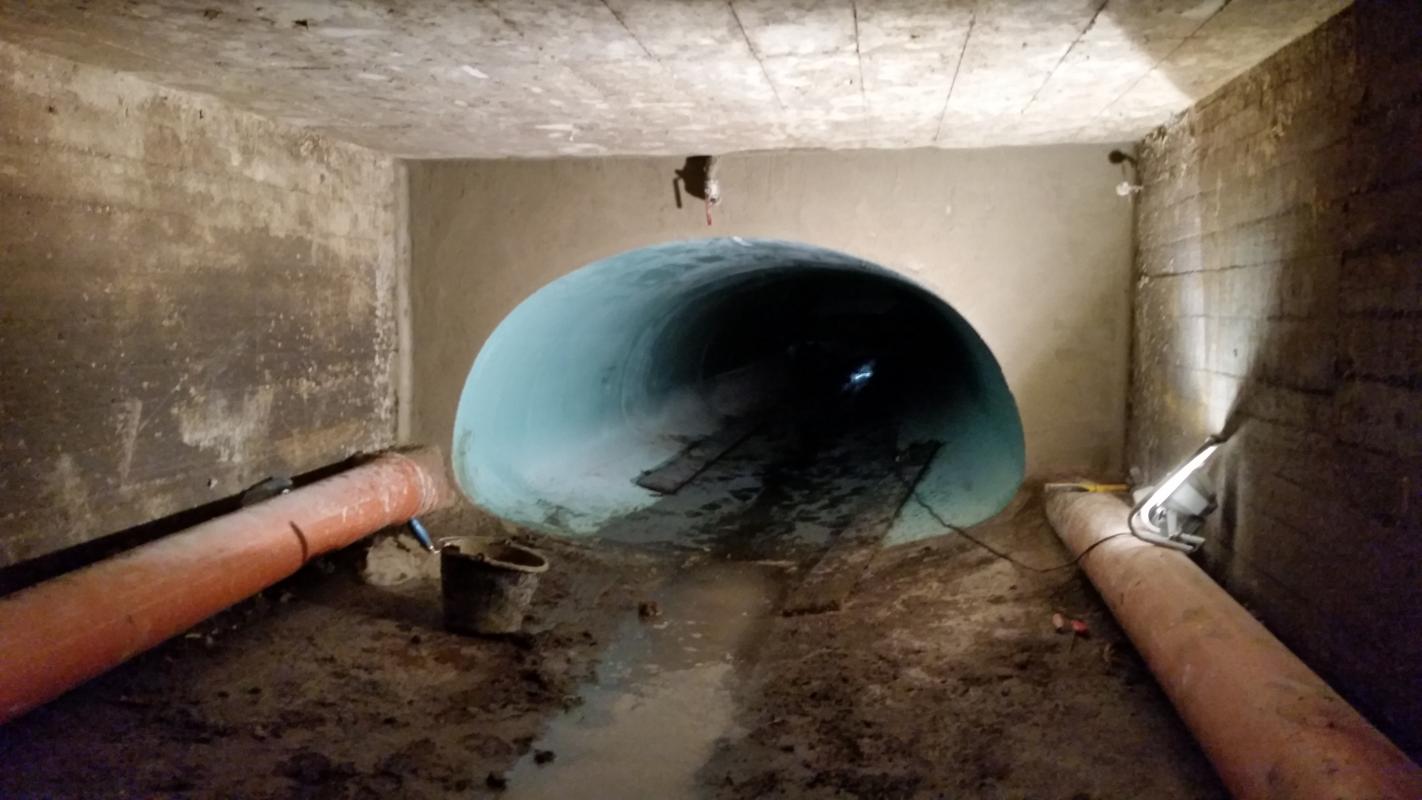 Galeria REABILITAÇÃO DE GALERIA DE ÁGUAS PLUVIAIS E SANEAMENTO - CELLE, ALEMANHA