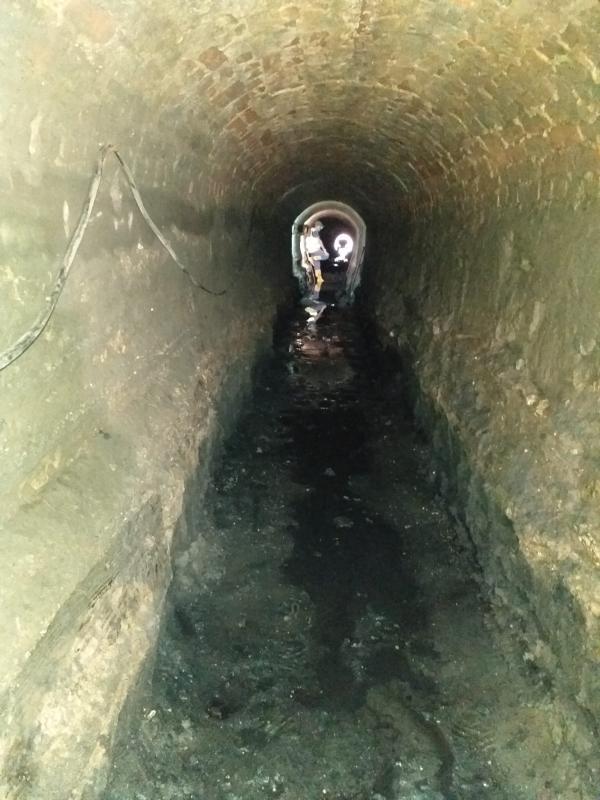 Galeria REABILITAÇÃO DE GALERIA DE ÁGUAS PLUVIAIS - SEIXAL, PORTUGAL