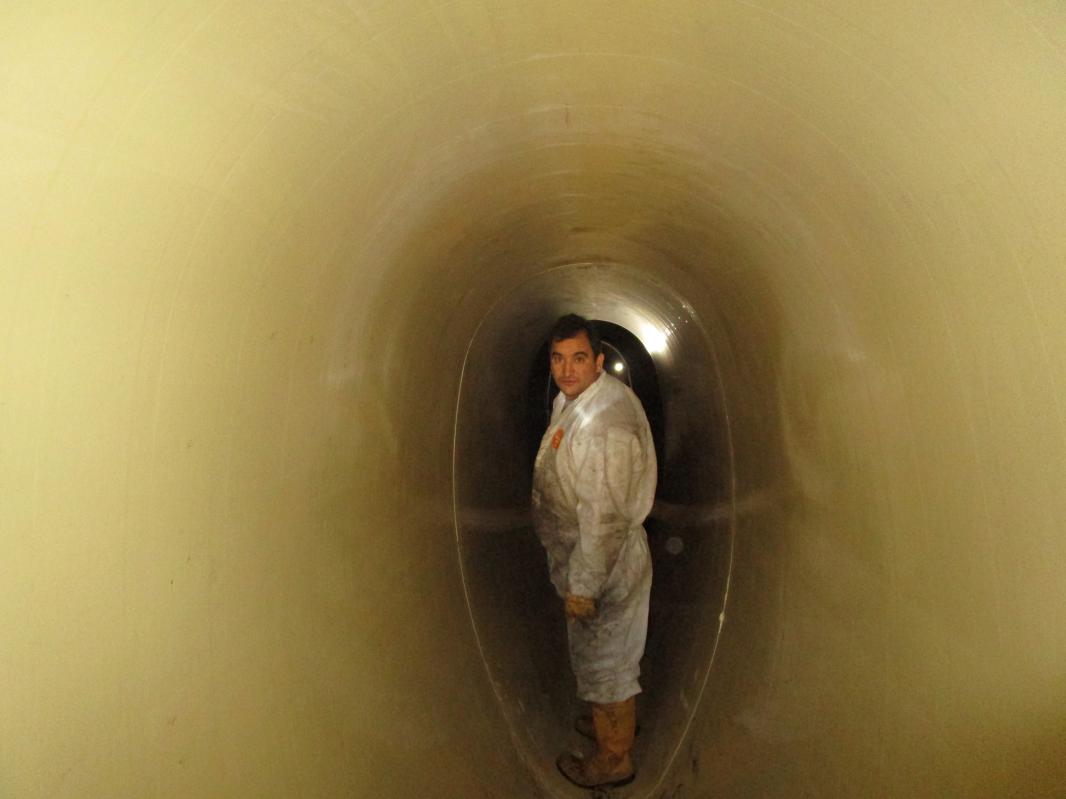 Galeria REABILITAÇÃO DE GALERIA DE ÁGUAS PLUVIAIS E SANEAMENTO - BONN, ALEMANHA