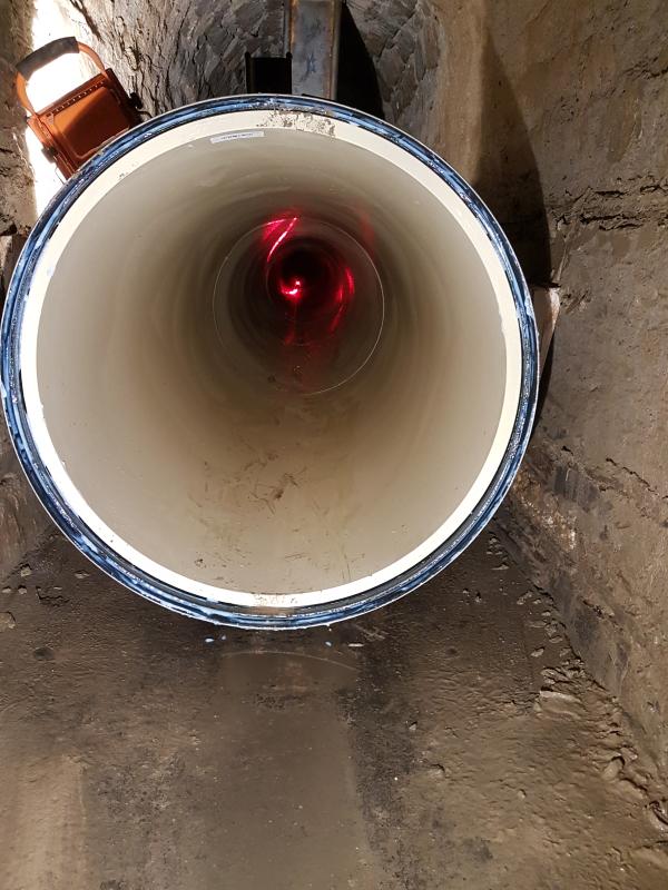 Galeria REABILITAÇÃO DE GALERIA DE ÁGUAS PLUVIAIS E SANEAMENTO - DUSSELDORF, ALEMANHA