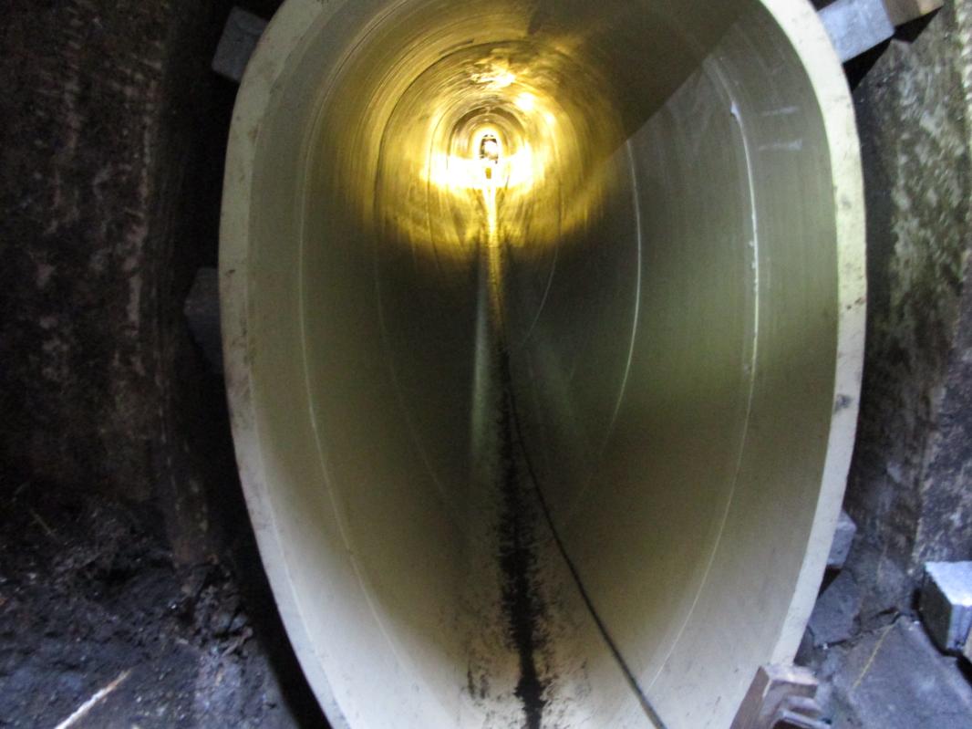 Galeria REABILITAÇÃO DE GALERIA DE ÁGUAS PLUVIAIS E SANEAMENTO - BONN, ALEMANHA