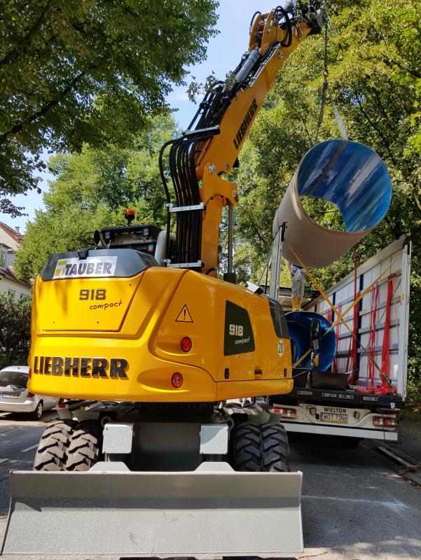 Galeria REABILITAÇÃO DE GALERIA DE ÁGUAS PLUVIAIS E SANEAMENTO - HAMBURGO, ALEMANHA