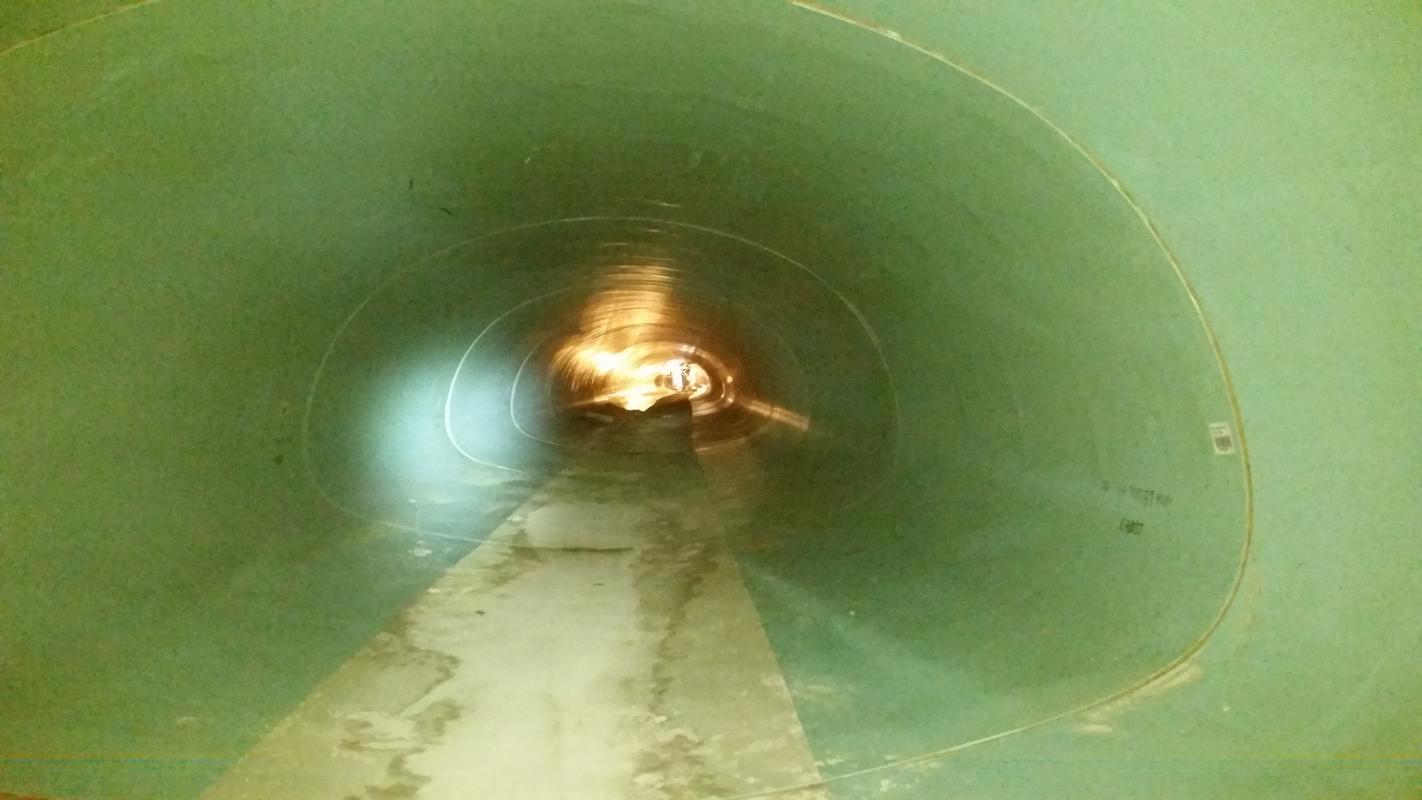 Galeria REABILITAÇÃO DE GALERIA DE ÁGUAS PLUVIAIS E SANEAMENTO - CELLE, ALEMANHA