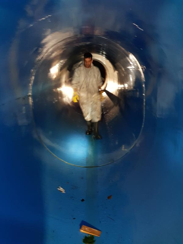 Galeria REABILITAÇÃO DE GALERIA DE ÁGUAS PLUVIAIS E SANEAMENTO - HAMBURGO, ALEMANHA