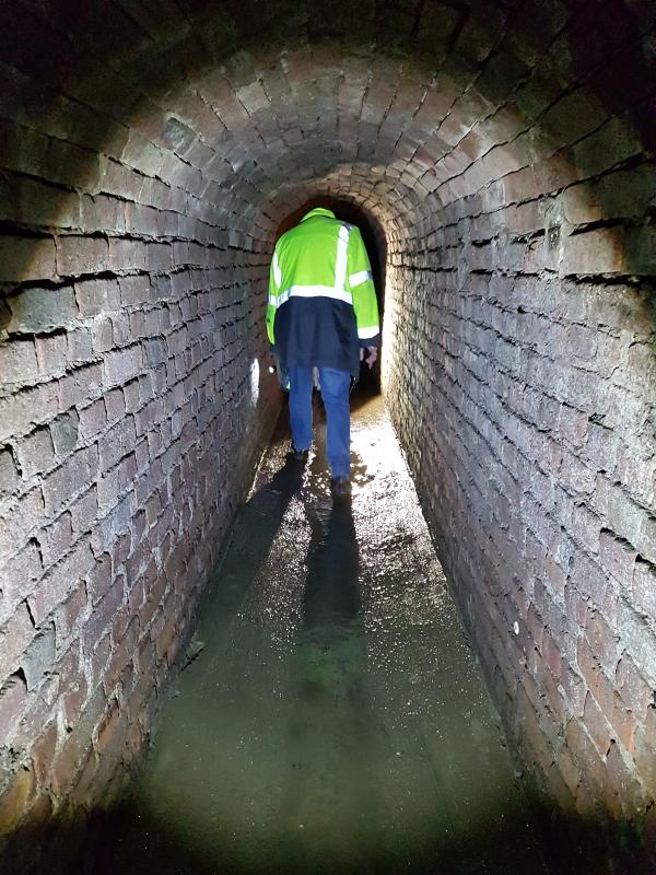 Galeria REABILITAÇÃO DE GALERIA DE ÁGUAS PLUVIAIS E SANEAMENTO - DUSSELDORF, ALEMANHA