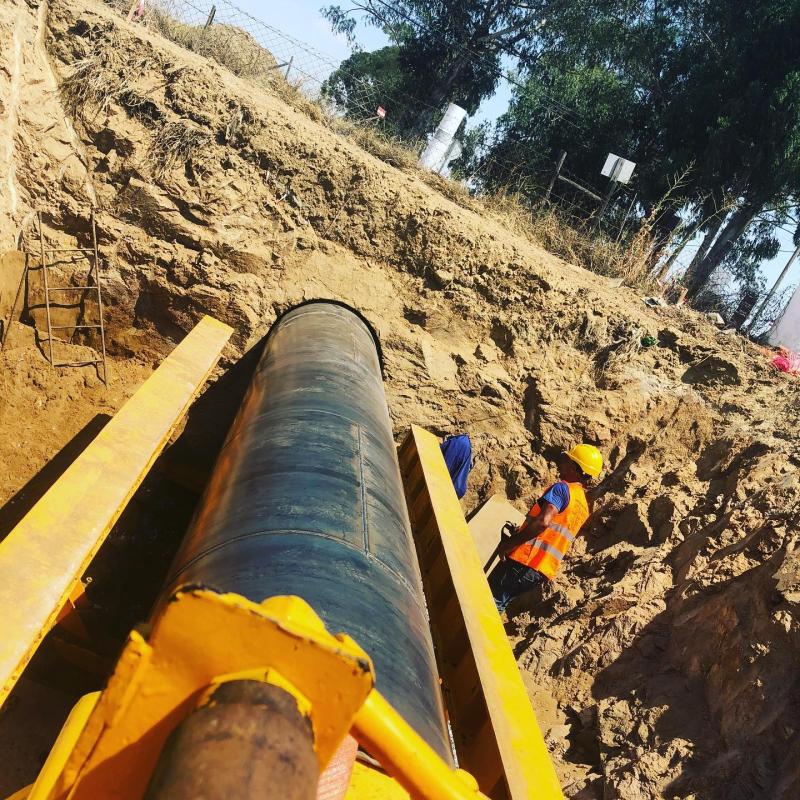 Galeria EMPREITADA DE CONSTRUÇÃO DA LIGAÇÃO AO SISTEMA DE ADUÇÃO DE MORGAVEL DO EMPREENDIMENTO DE FINS MÚLTIPLOS DE ALQUEVA – EDIA