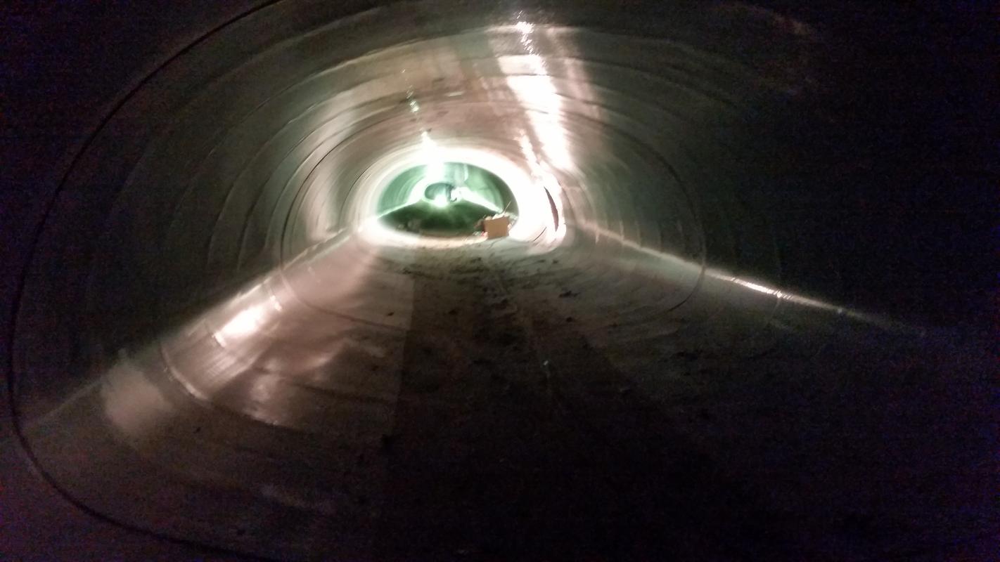 Galeria REABILITAÇÃO DE GALERIA DE ÁGUAS PLUVIAIS E SANEAMENTO - CELLE, ALEMANHA