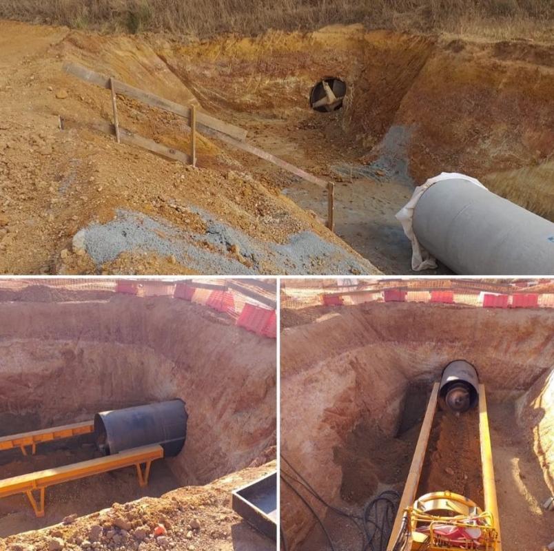 Galeria EMPREITADA DE CONSTRUÇÃO DA LIGAÇÃO AO SISTEMA DE ADUÇÃO DE MORGAVEL DO EMPREENDIMENTO DE FINS MÚLTIPLOS DE ALQUEVA – EDIA