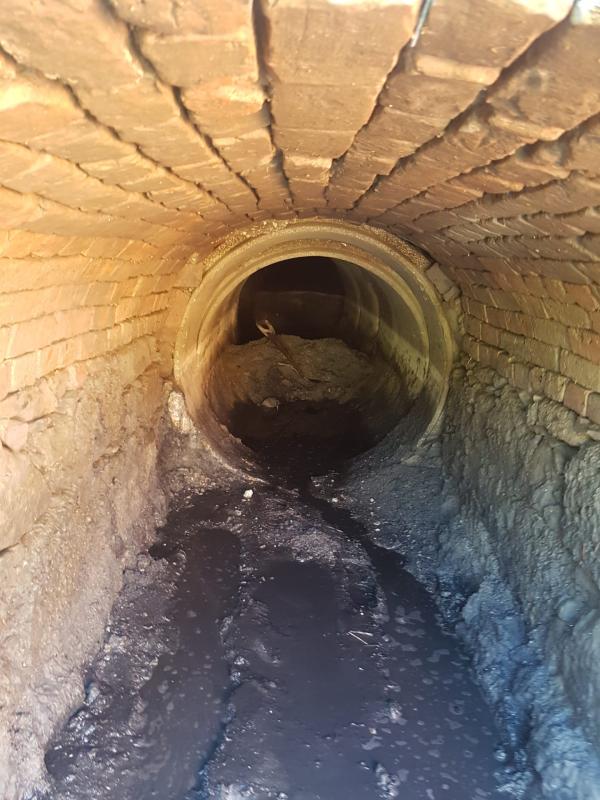 Galeria REABILITAÇÃO DE GALERIA DE ÁGUAS PLUVIAIS - SEIXAL, PORTUGAL