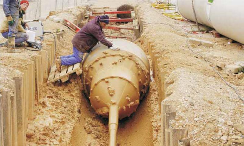 Perfurção Horizontal Dirigida (Horizontal Directional Drilling) - HDD