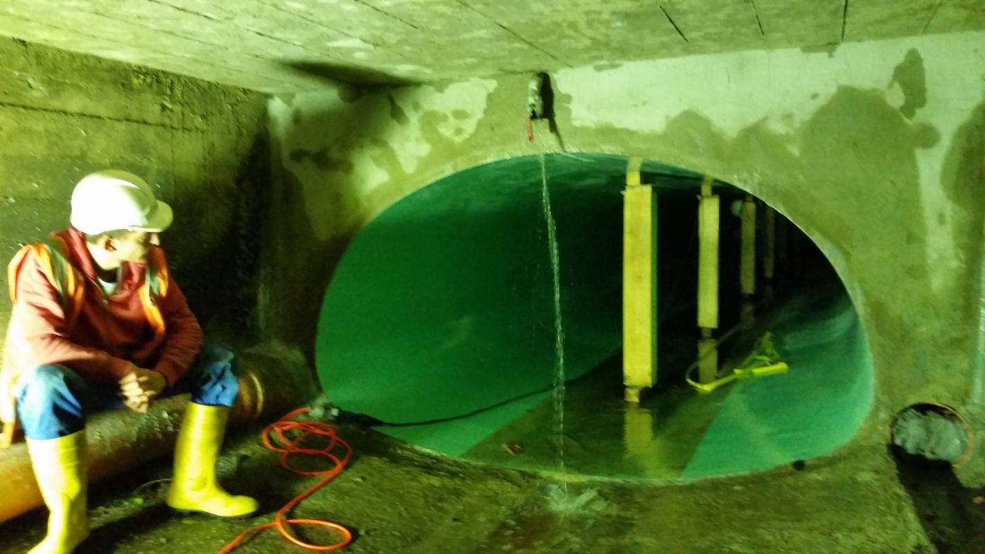 Galeria REABILITAÇÃO DE GALERIA DE ÁGUAS PLUVIAIS E SANEAMENTO - CELLE, ALEMANHA