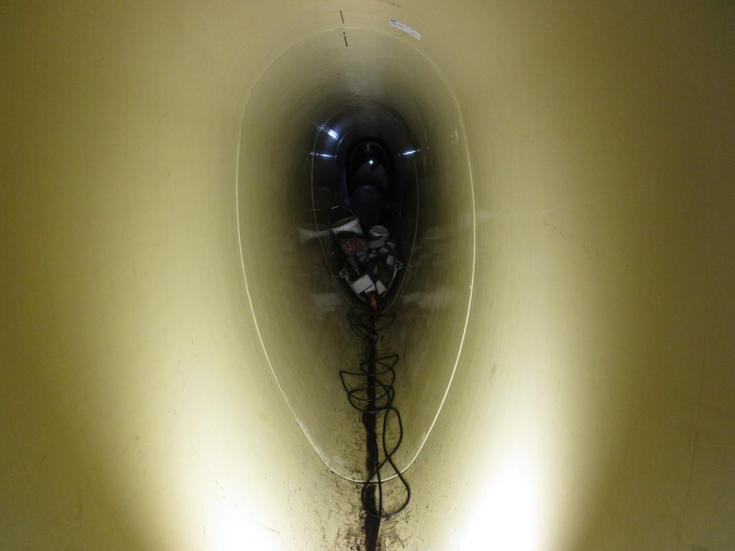 Galeria REABILITAÇÃO DE GALERIA DE ÁGUAS PLUVIAIS E SANEAMENTO - BONN, ALEMANHA