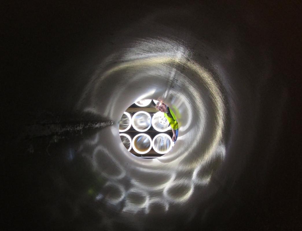 Galeria REABILITAÇÃO DE GALERIA DE ÁGUAS PLUVIAIS E SANEAMENTO - BONN, ALEMANHA