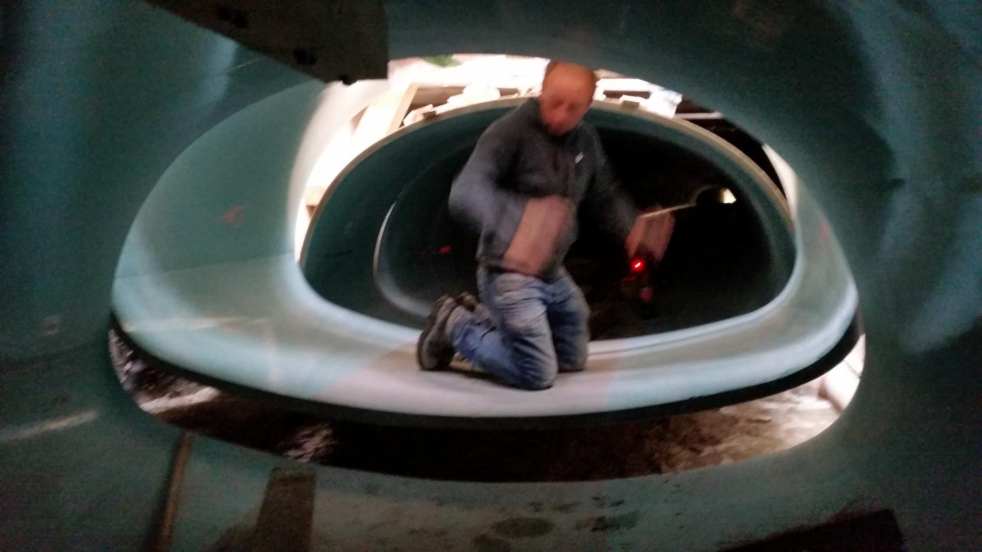 Galeria REABILITAÇÃO DE GALERIA DE ÁGUAS PLUVIAIS E SANEAMENTO - CELLE, ALEMANHA