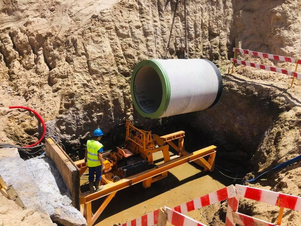 Galeria AEROPORTO FRANCISCO SÁ CARNEIRO - AMPLIAÇÃO DO CAMINHO DE CIRCULAÇÃO “F”