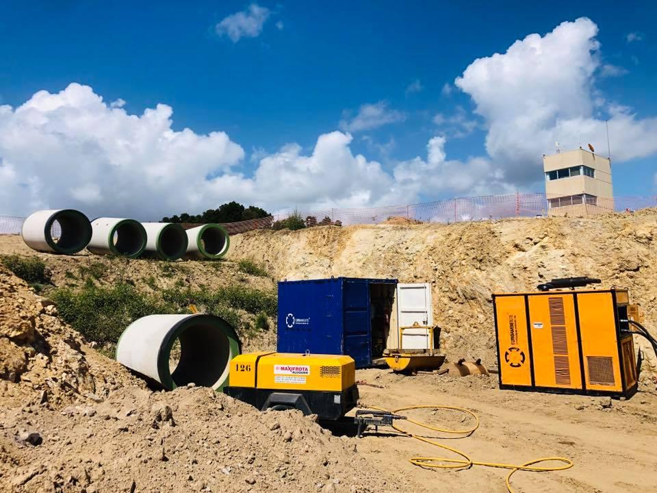 Galeria AEROPORTO FRANCISCO SÁ CARNEIRO - AMPLIAÇÃO DO CAMINHO DE CIRCULAÇÃO “F”
