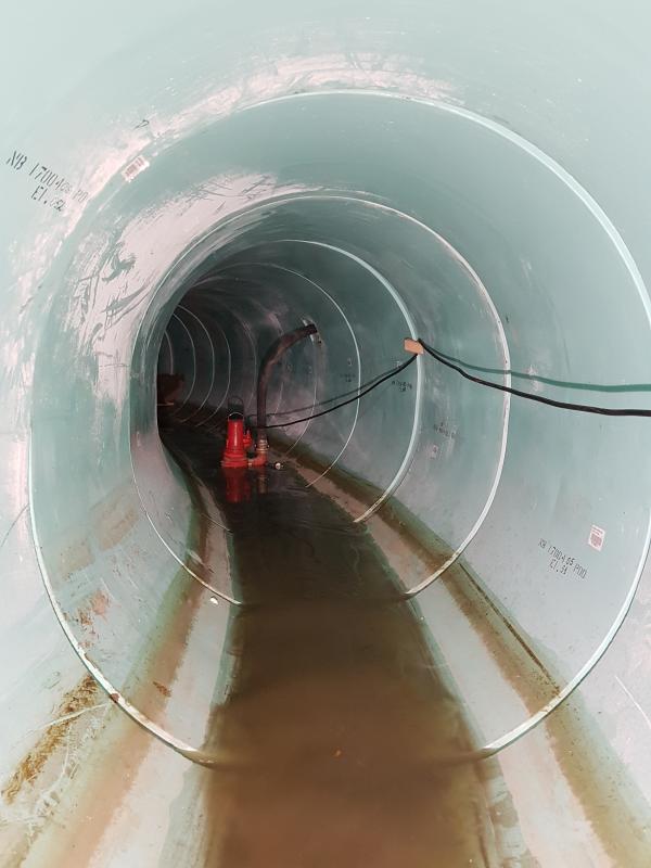 Galeria REABILITAÇÃO DE GALERIA DE ÁGUAS PLUVIAIS E SANEAMENTO - HAMBURGO, ALEMANHA