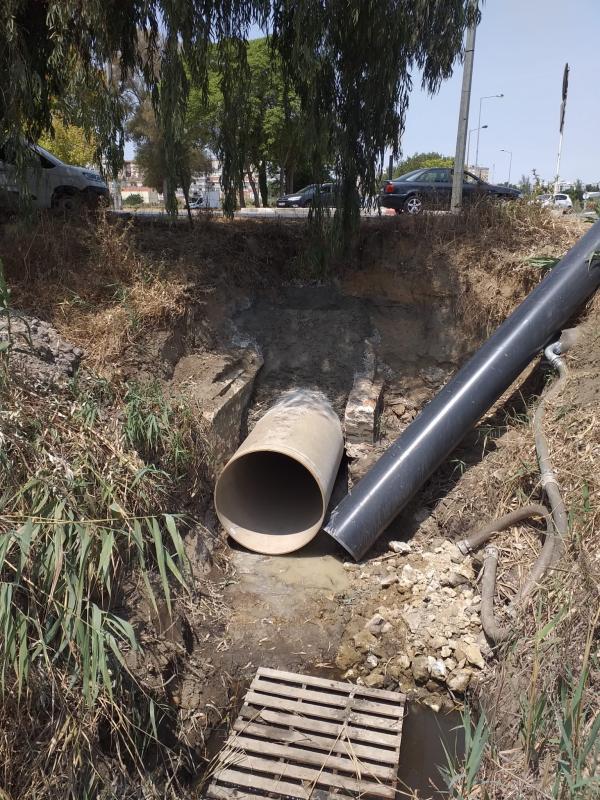 Galeria REABILITAÇÃO DE GALERIA DE ÁGUAS PLUVIAIS - SEIXAL, PORTUGAL